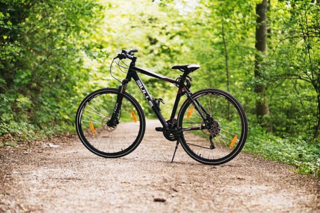 Mountain Biking in Bhutan