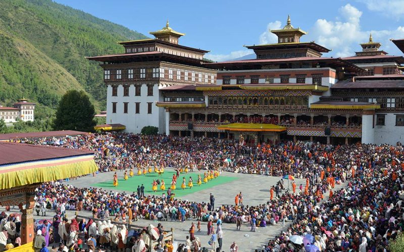 Thimphu Tsechu