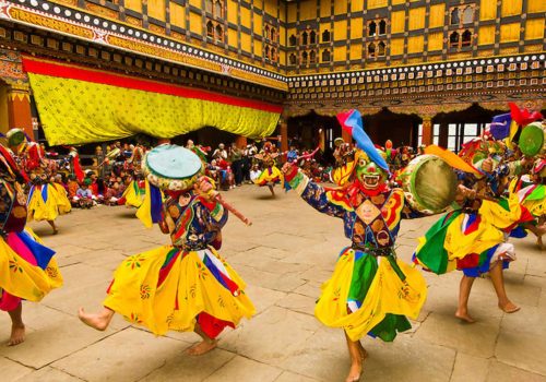Festival in Bhutan